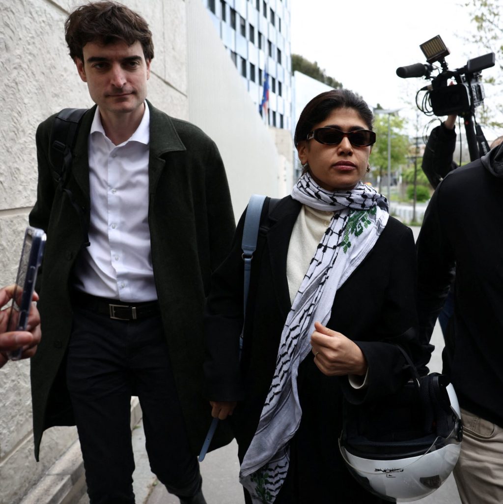Rima Hassan Is Charged With Glorifying Terrorism Online in Social Media Post
