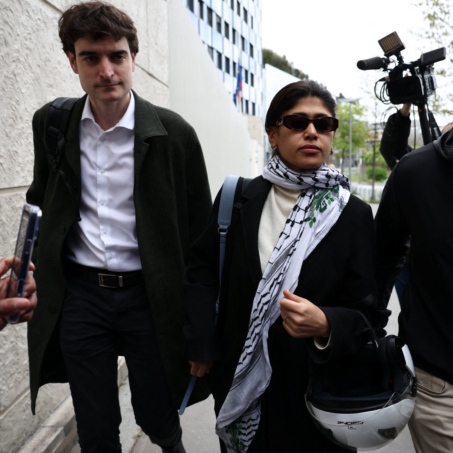 European Parliament Member Rima Hassan Faces 7-Year Prison Term for Alleged Online Terrorism Glorification