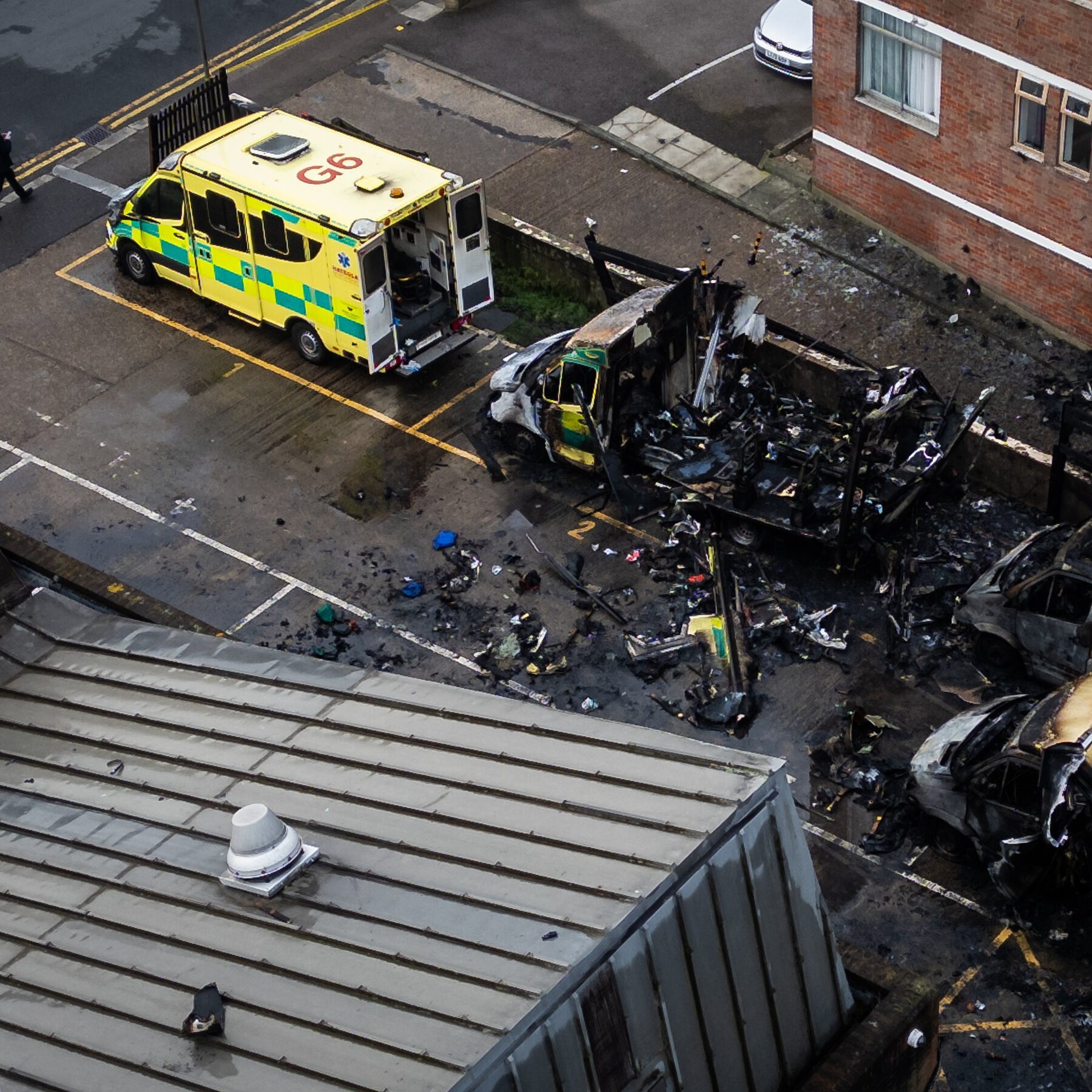 UK Police Charge Three Individuals with Arson Following Attack on Jewish Charity’s Ambulances