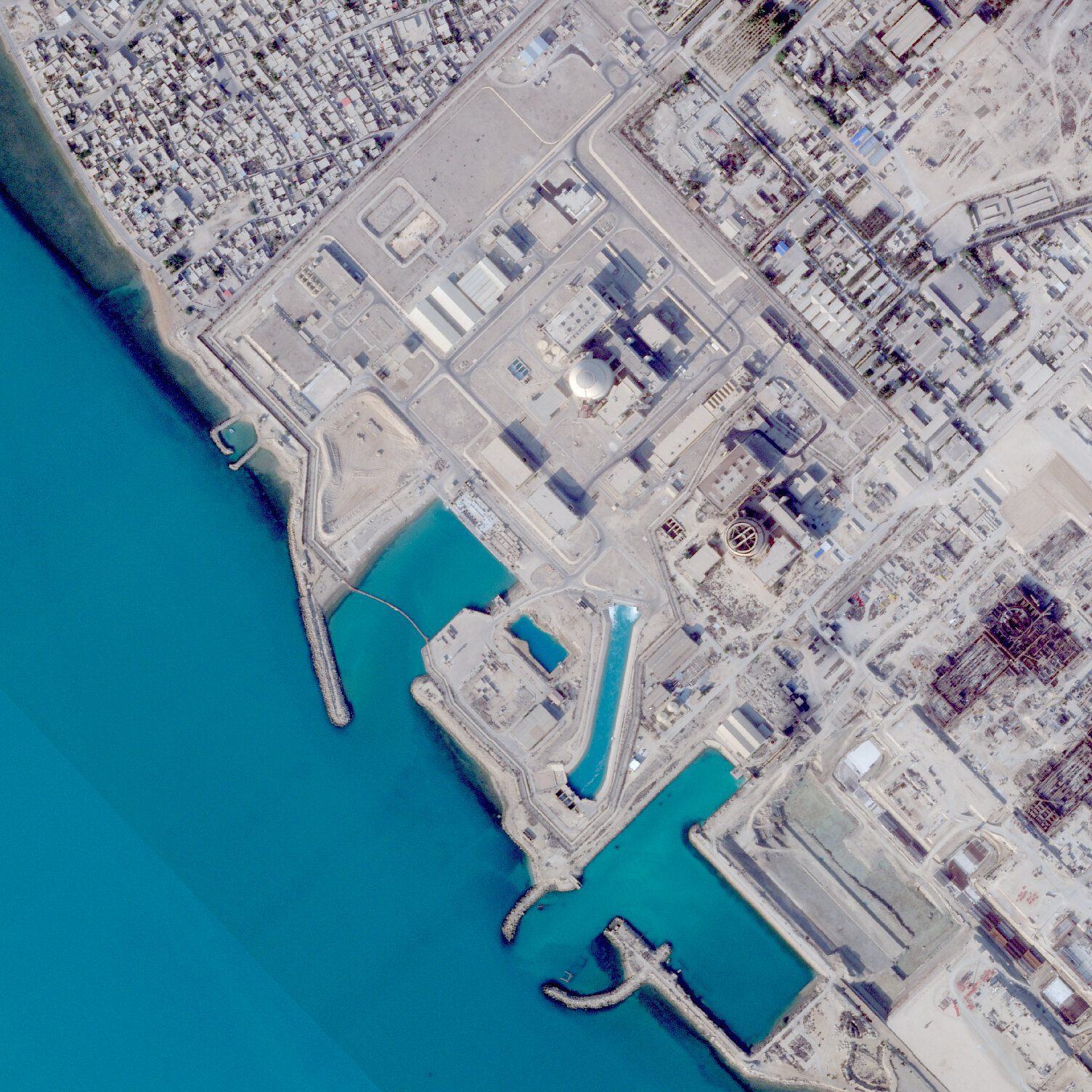 Iran’s Bushehr Nuclear Plant Hit by Projectile, Worker Killed in Incident