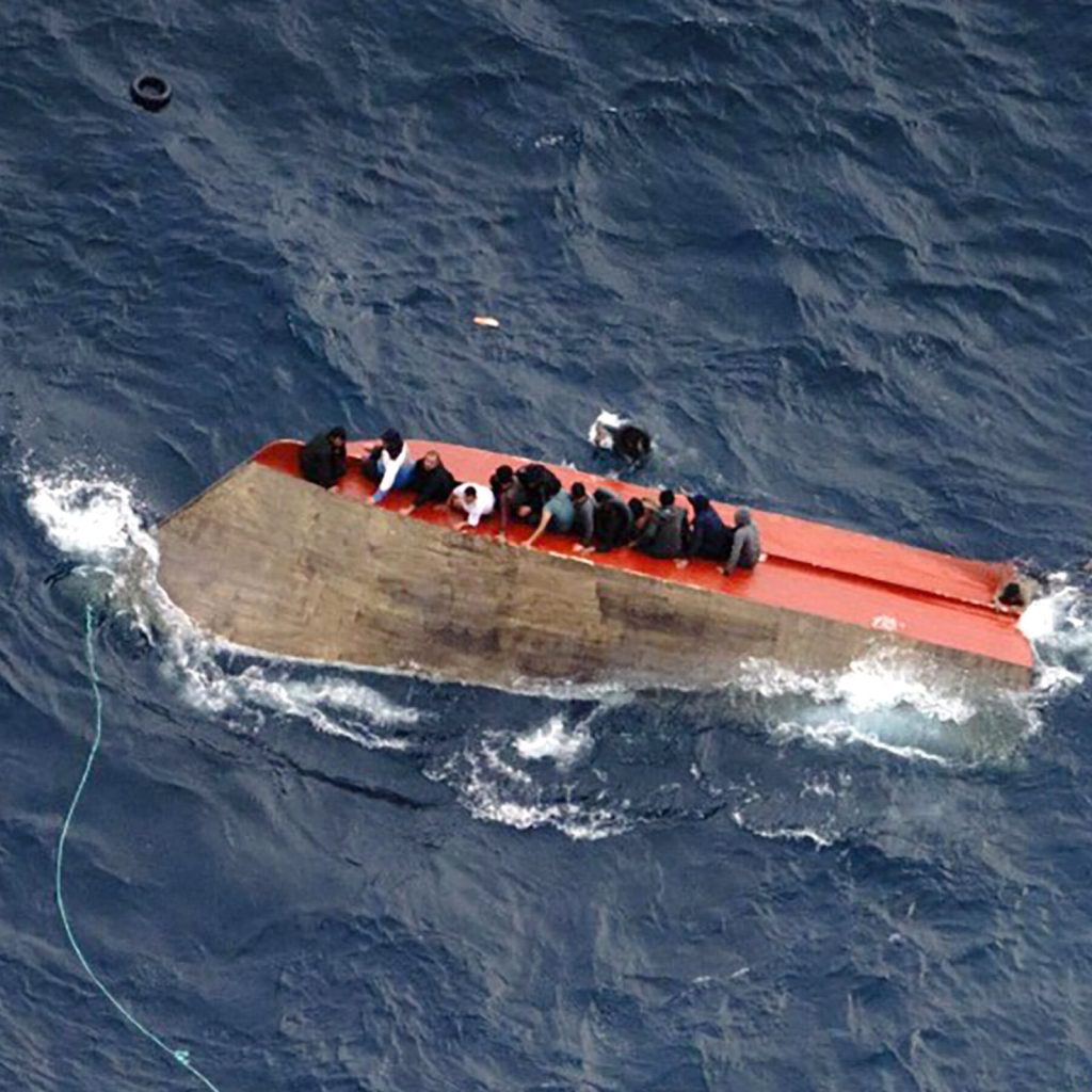 More Than 70 Migrants Missing After Boat Capsizes Off Libya