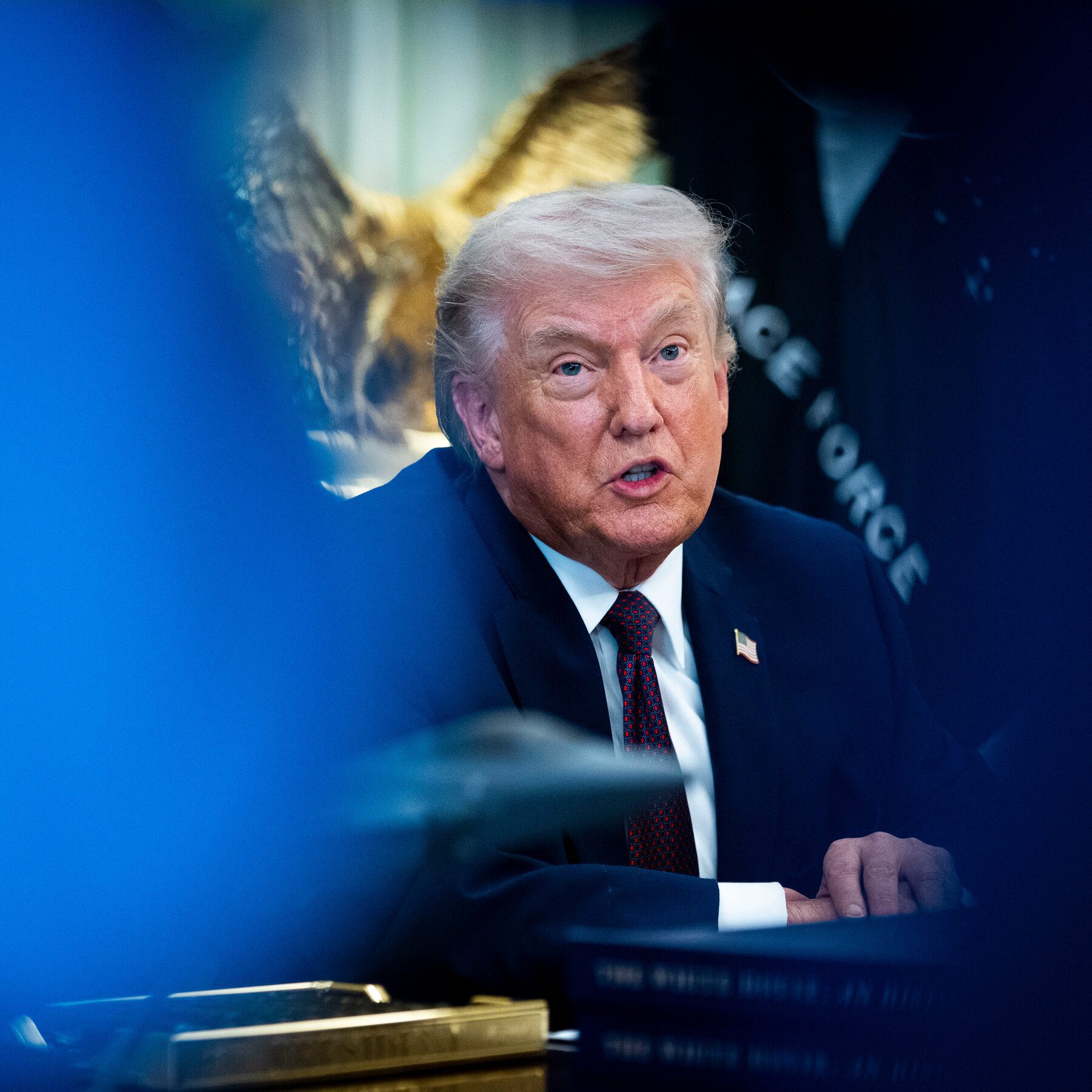 Trump Warns Iran, Threatening Military Action After Dramatic Rescue from Afghanistan