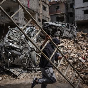 Israel Steps Up Attacks on Lebanon, Killing Dozens