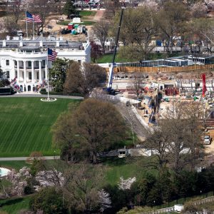 White House Secures Foreign Steel for Trump’s Ballroom Project