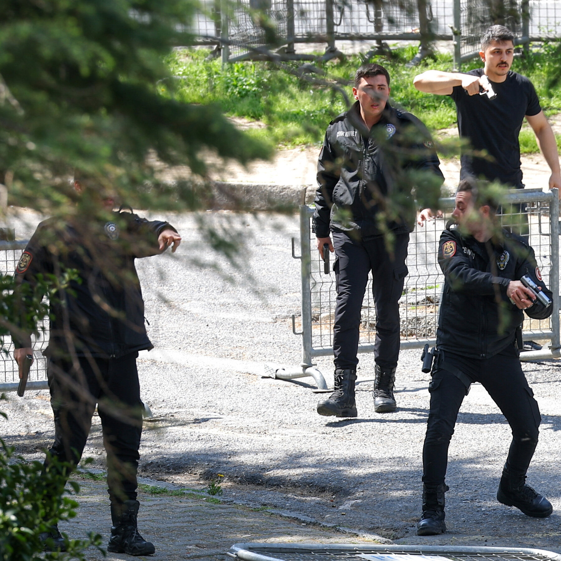 Gunman Killed in Istanbul Shootout Near Israeli Consulate, Officials Confirm