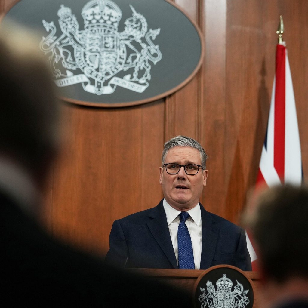 Britain Reinforces That U.S. Cannot Use British Bases for Attacks on Iran