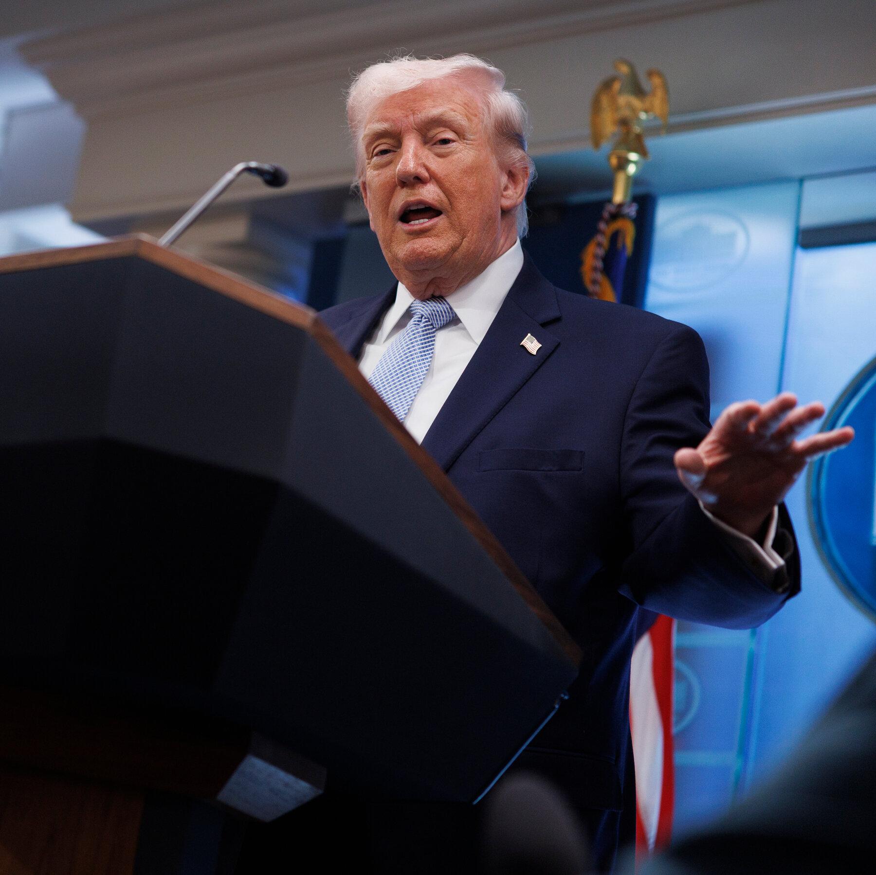 US and Iran Tensions Escalate: Trump Implies Military Presence Until Nuclear Deal Finalized