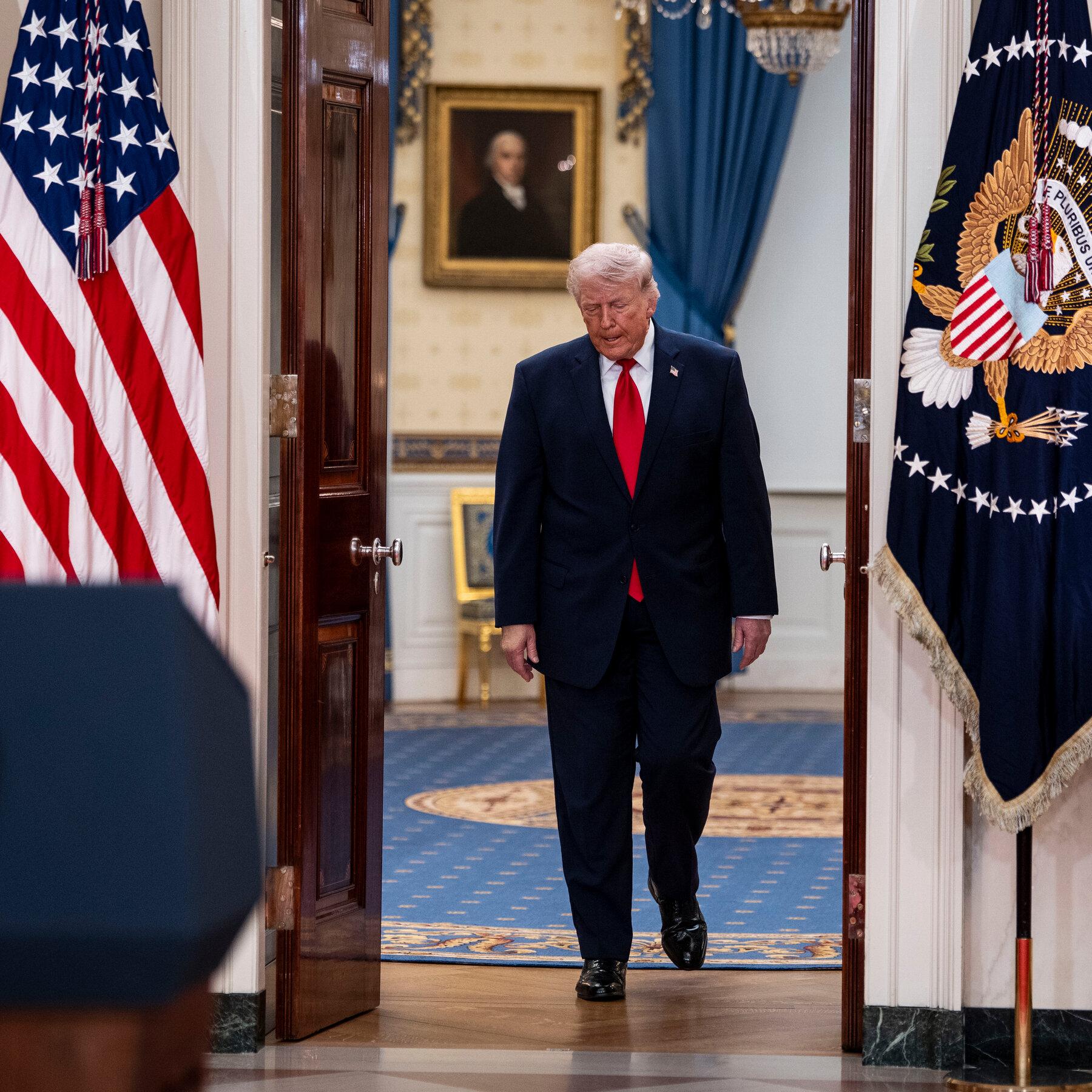 President Trump’s Iran Nuclear Cease-Fire Leaves Uncertainty Over Fate of Uranium Stockpile