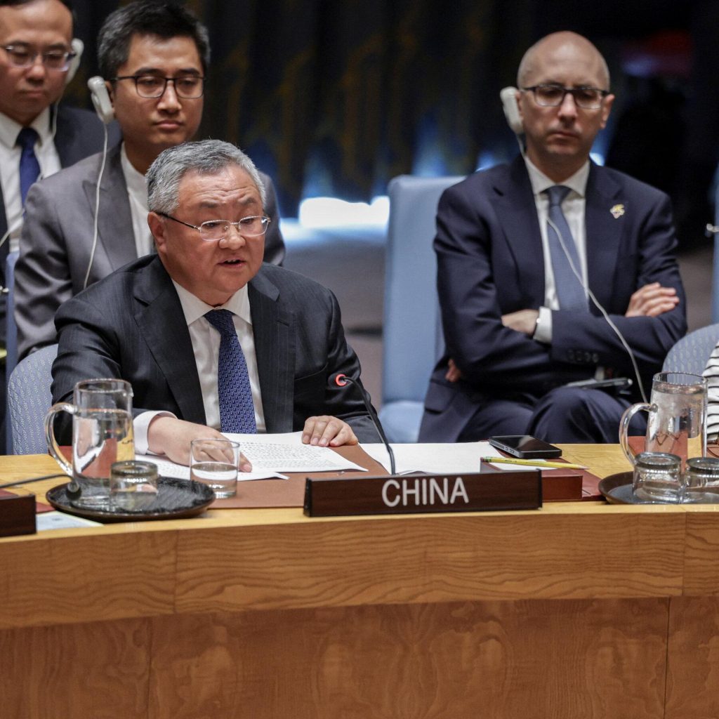 China Pressed Iran Toward Cease-fire, Iranian Officials Say