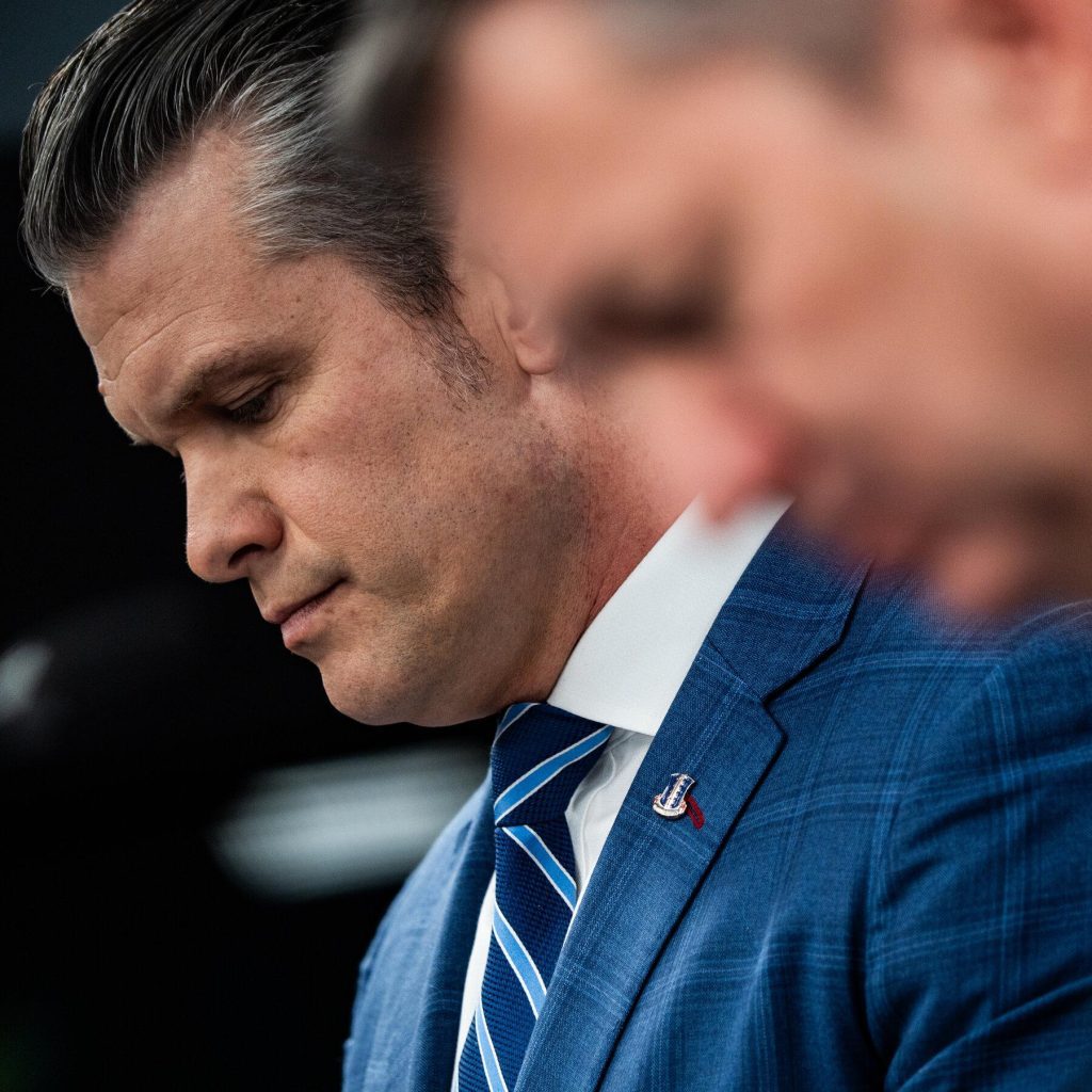 Hegseth Demands Iran Turn Over Uranium Stockpiles