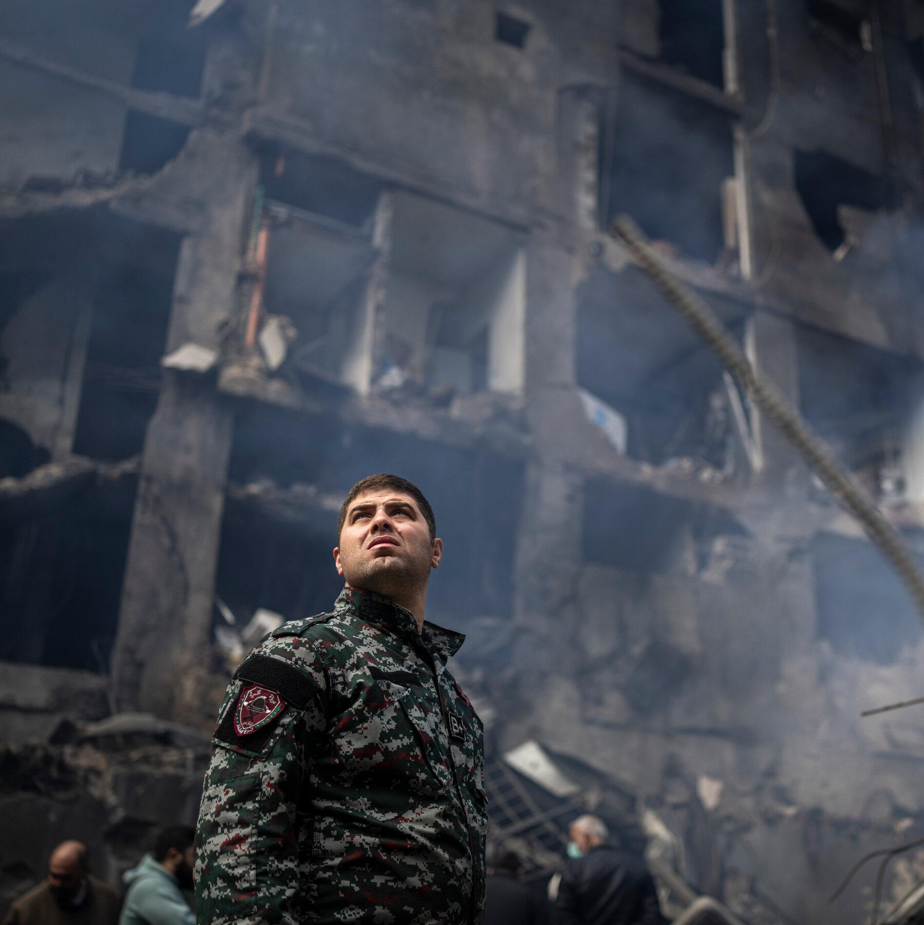 Israel’s Devastating Aerial Assault on Lebanon After US-Iran Ceasefire Leaves Hundreds Dead