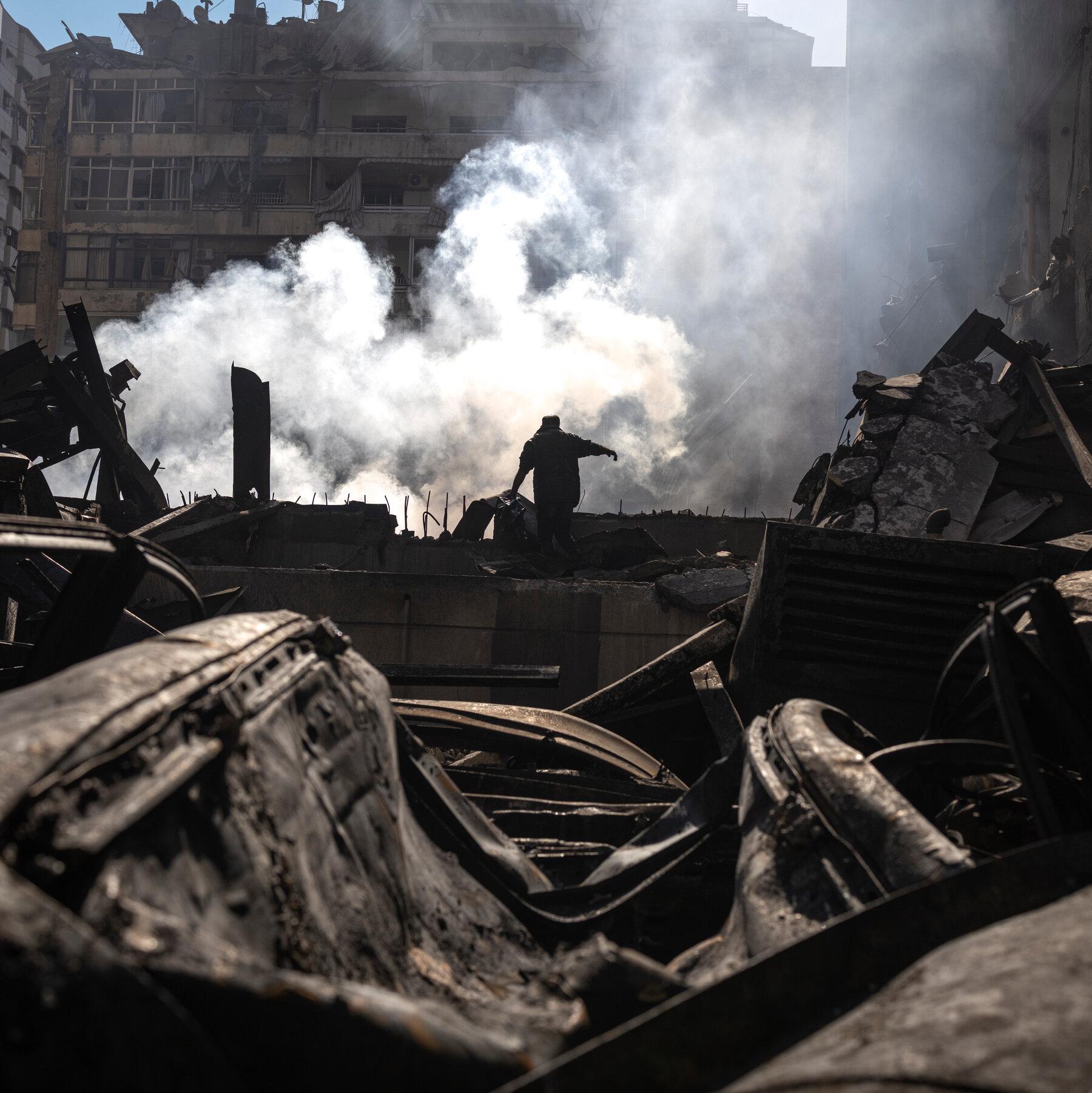 Israel’s Devastating Aerial Assault on Lebanon After US-Iran Ceasefire Leaves Hundreds Dead