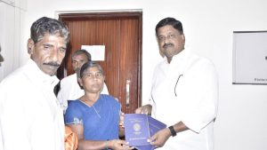 100-year-old problem of farmers resolved with issuance of pattadar passbooks