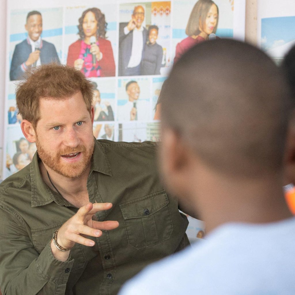 Prince Harry Is Sued for Libel by a Charity He Founded