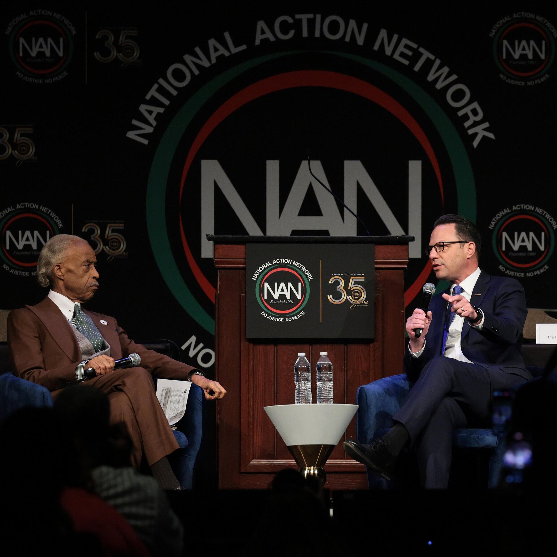 Potential Democratic Presidential Candidates Court Black Voters Ahead of 2028 Election