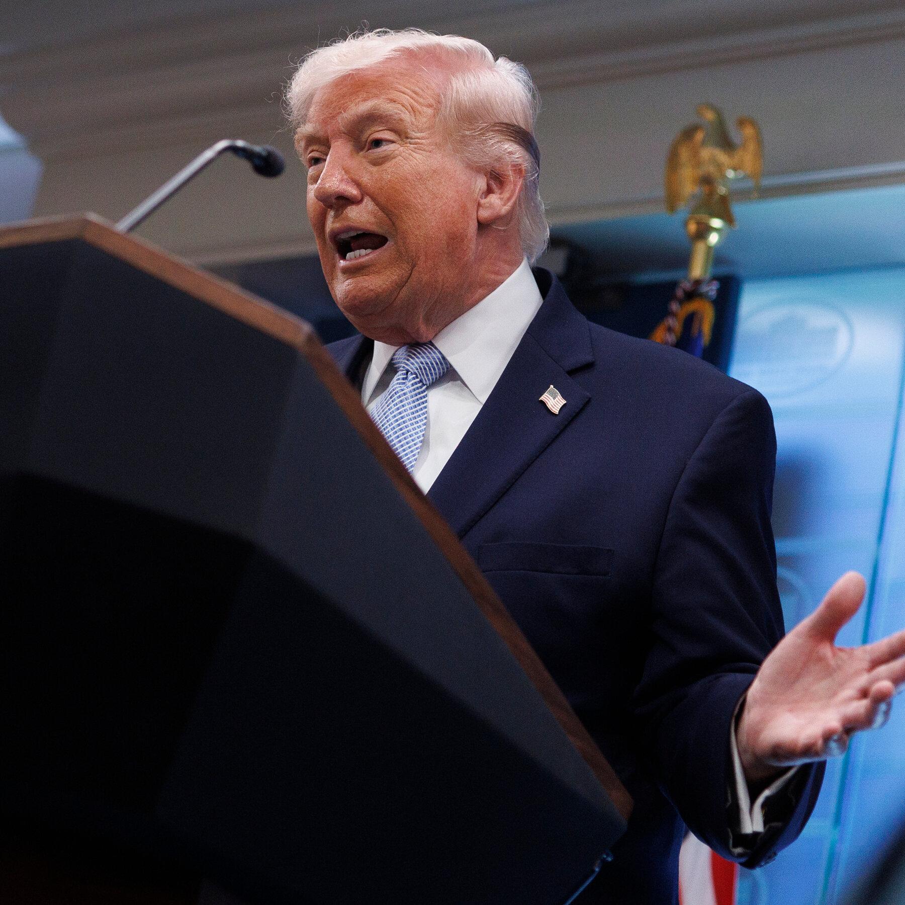 Trump Posts Graphic Video of Deadly Attack, Uses It to Renew Anti-Immigrant Rhetoric