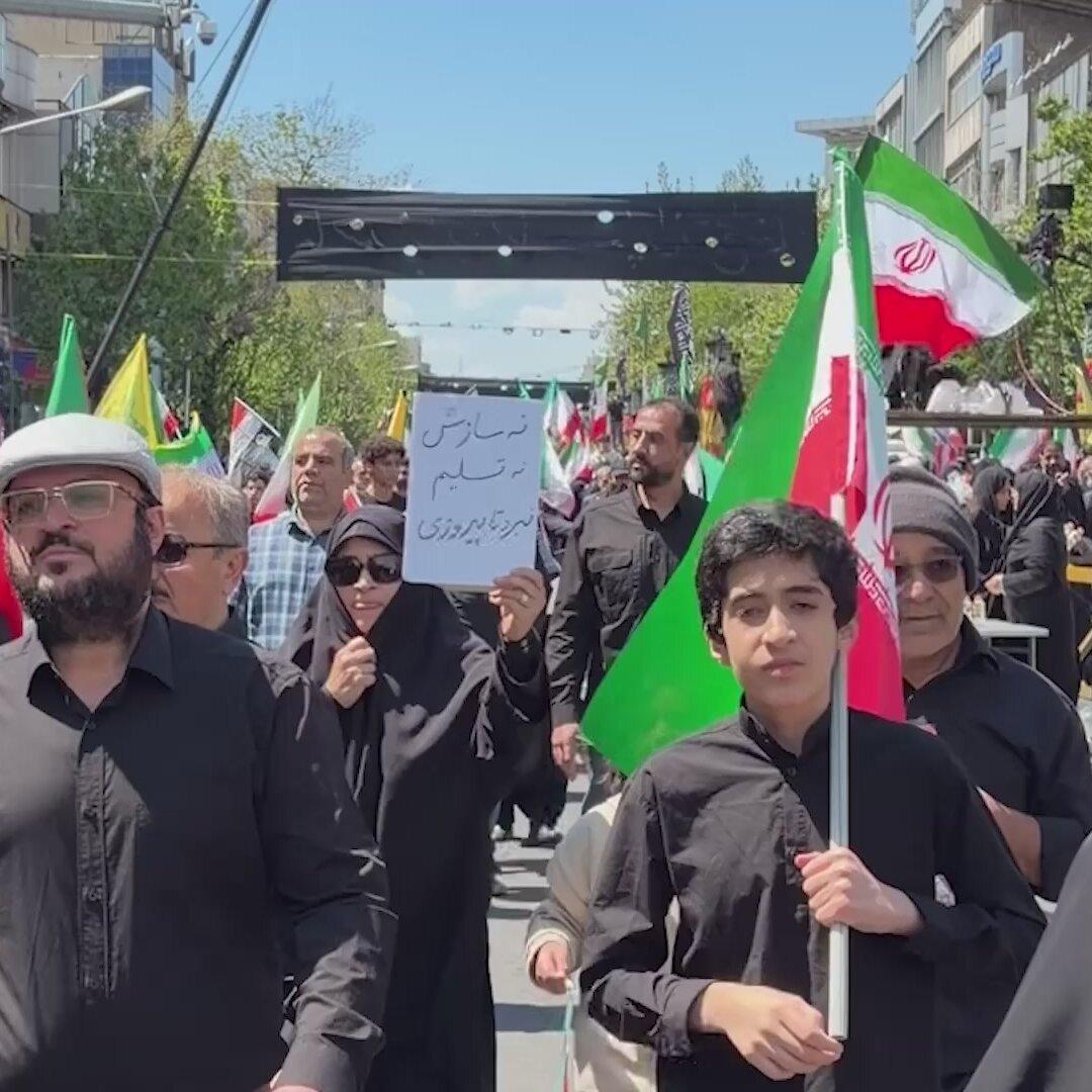 Iran’s Ceasefire Sparks Divided Reactions Among Nation’s Hard-line Supporters