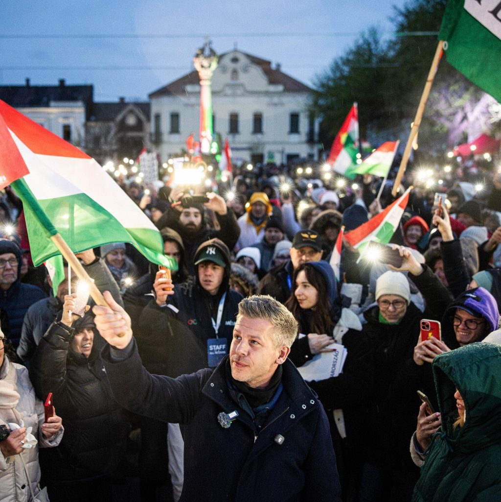 Who Is Peter Magyar, the Main Rival to Viktor Orban in Hungary’s Election?
