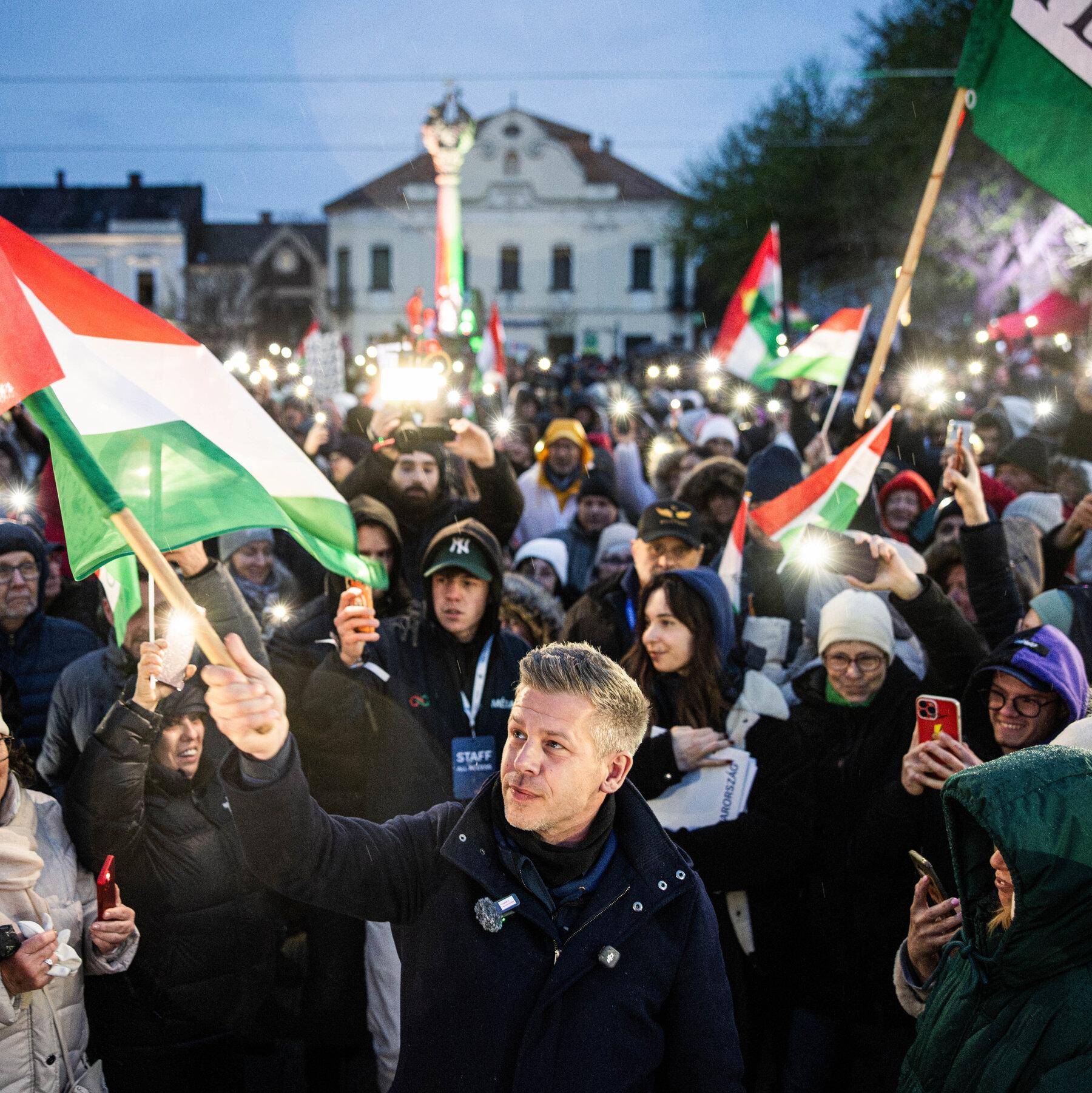 Hungary’s Election Race Heats Up as Peter Magyar Emerges as Main Challenger to Viktor Orban