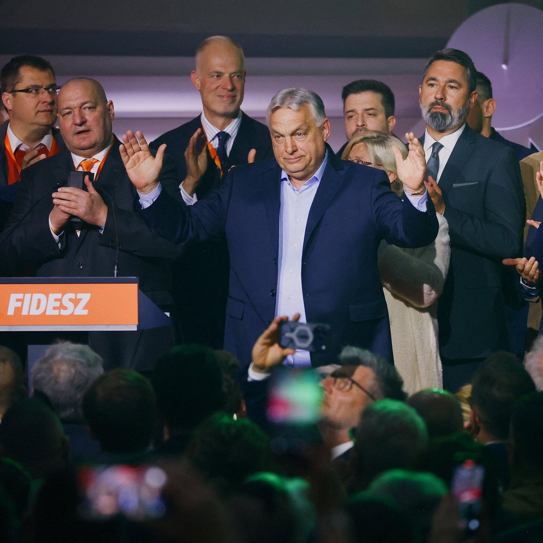 Hungary’s Long-Ruling Premier Viktor Orban Suffers Defeat in National Elections