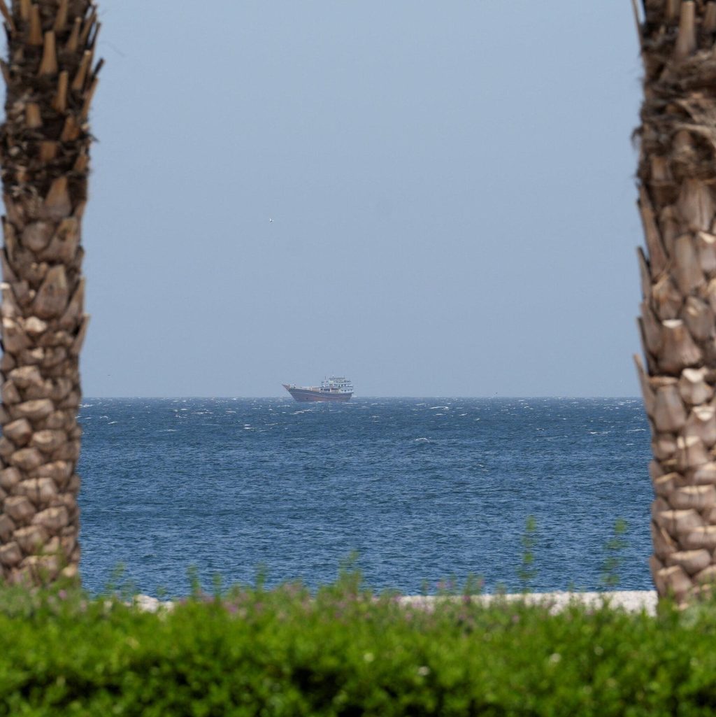 Two Iran-linked Ships Passed Through Strait of Hormuz Ahead of U.S. Blockade