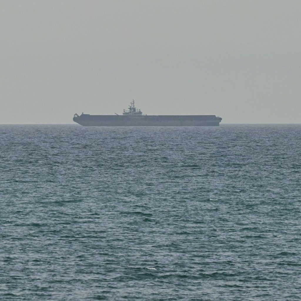 U.S. Begins a Blockade of the Strait of Hormuz
