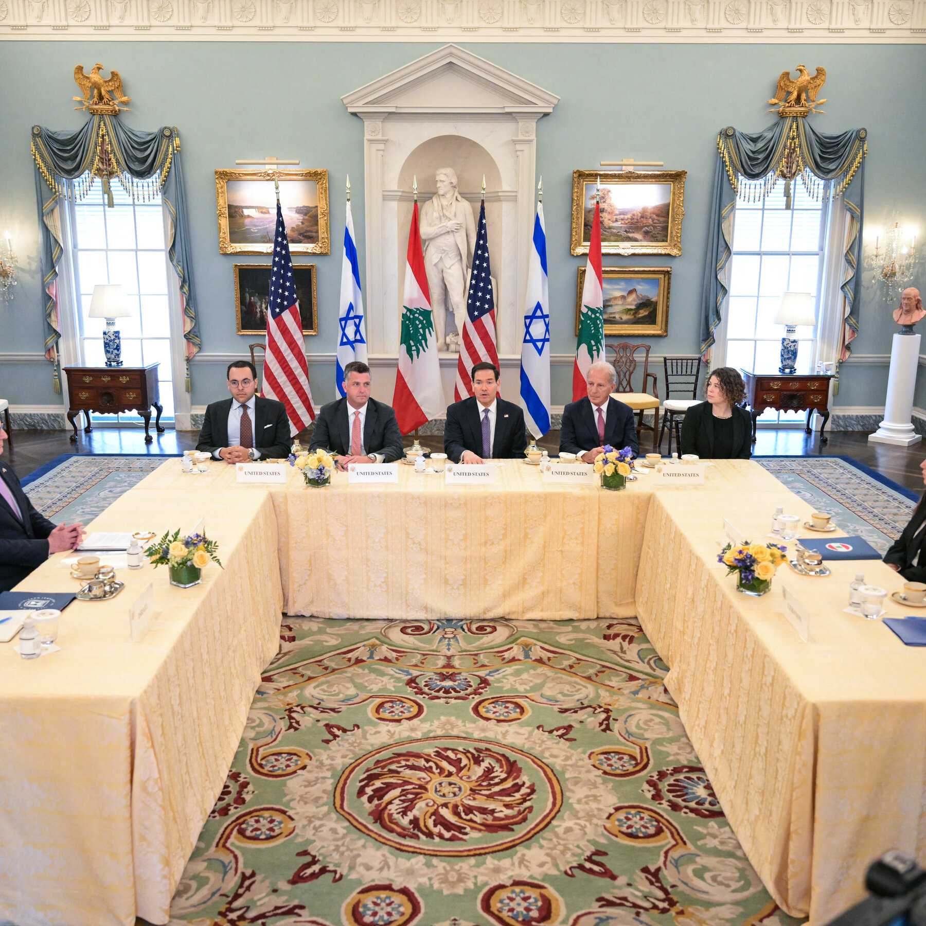 Israel and Lebanon Hold Historic Direct Talks Amid Regional Tensions