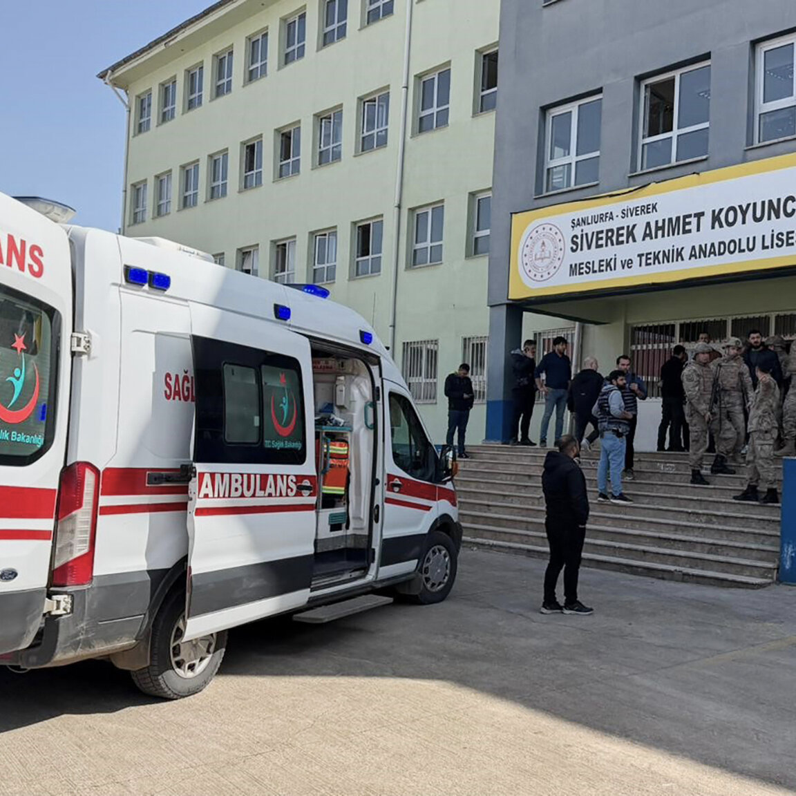 Turkey School Shooting Leaves 16 Injured, Teenage Attacker Dead