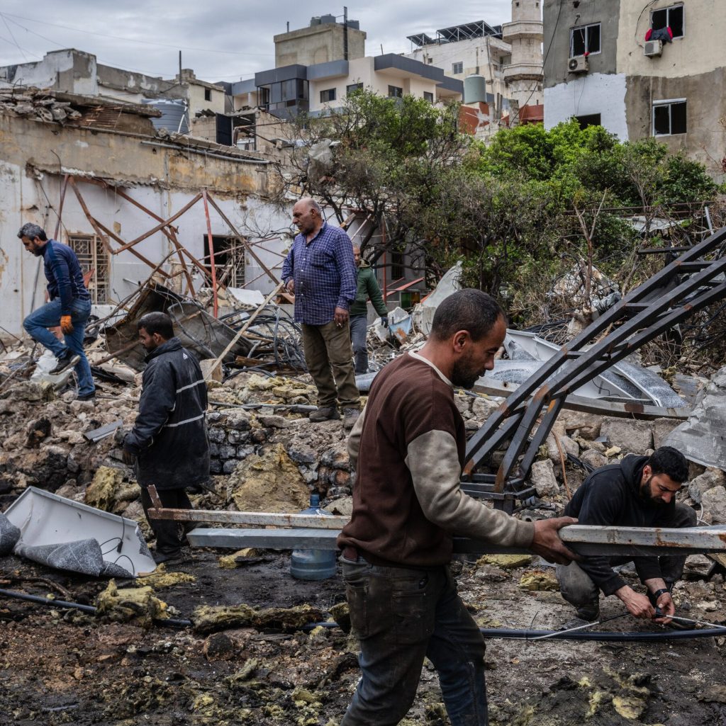 Israel Considering Cease-fire With Lebanon, Officials Say