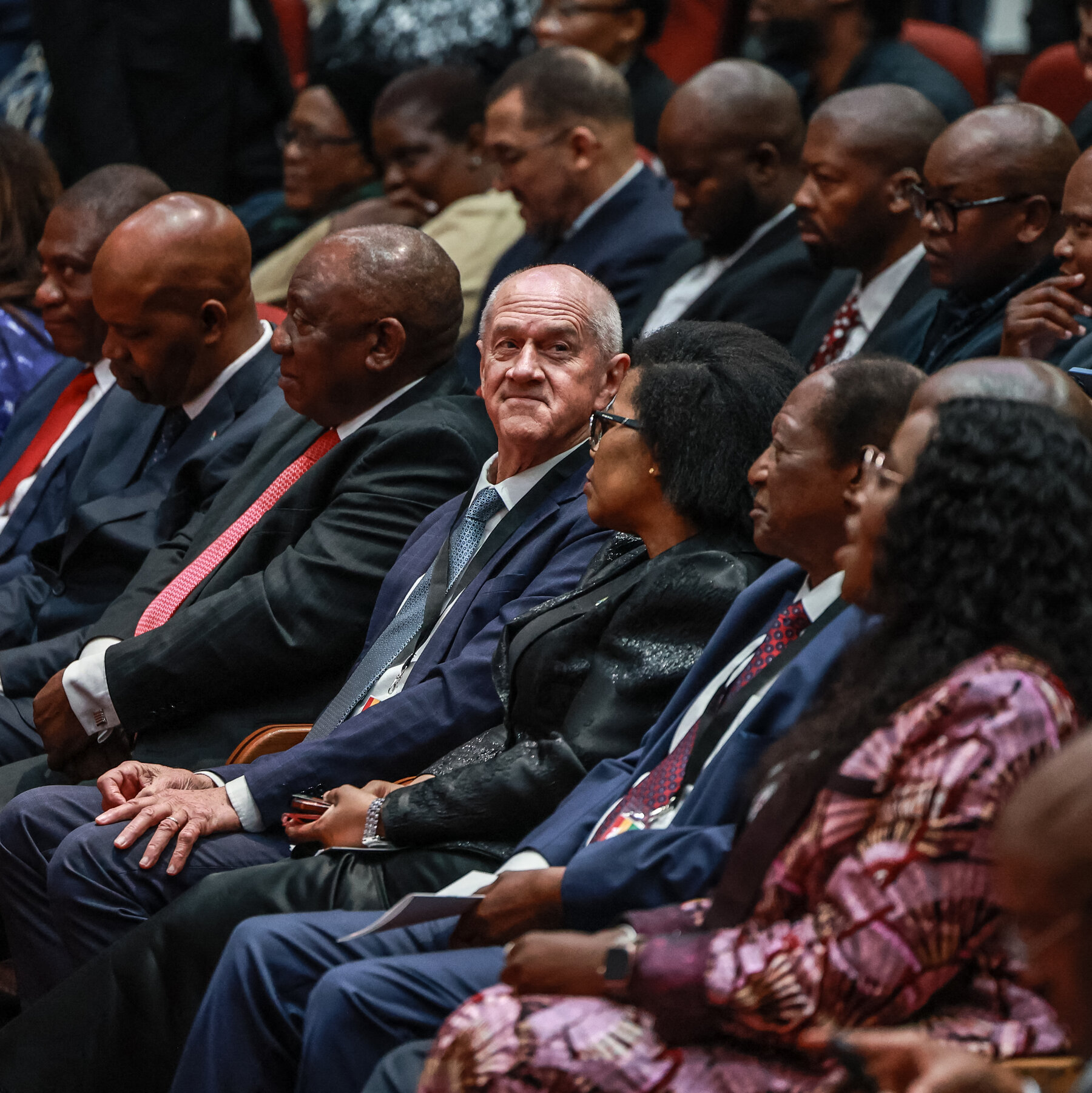 South Africa Appoints Roelf Meyer, Key Player in Apartheid Negotiations, as US Ambassador