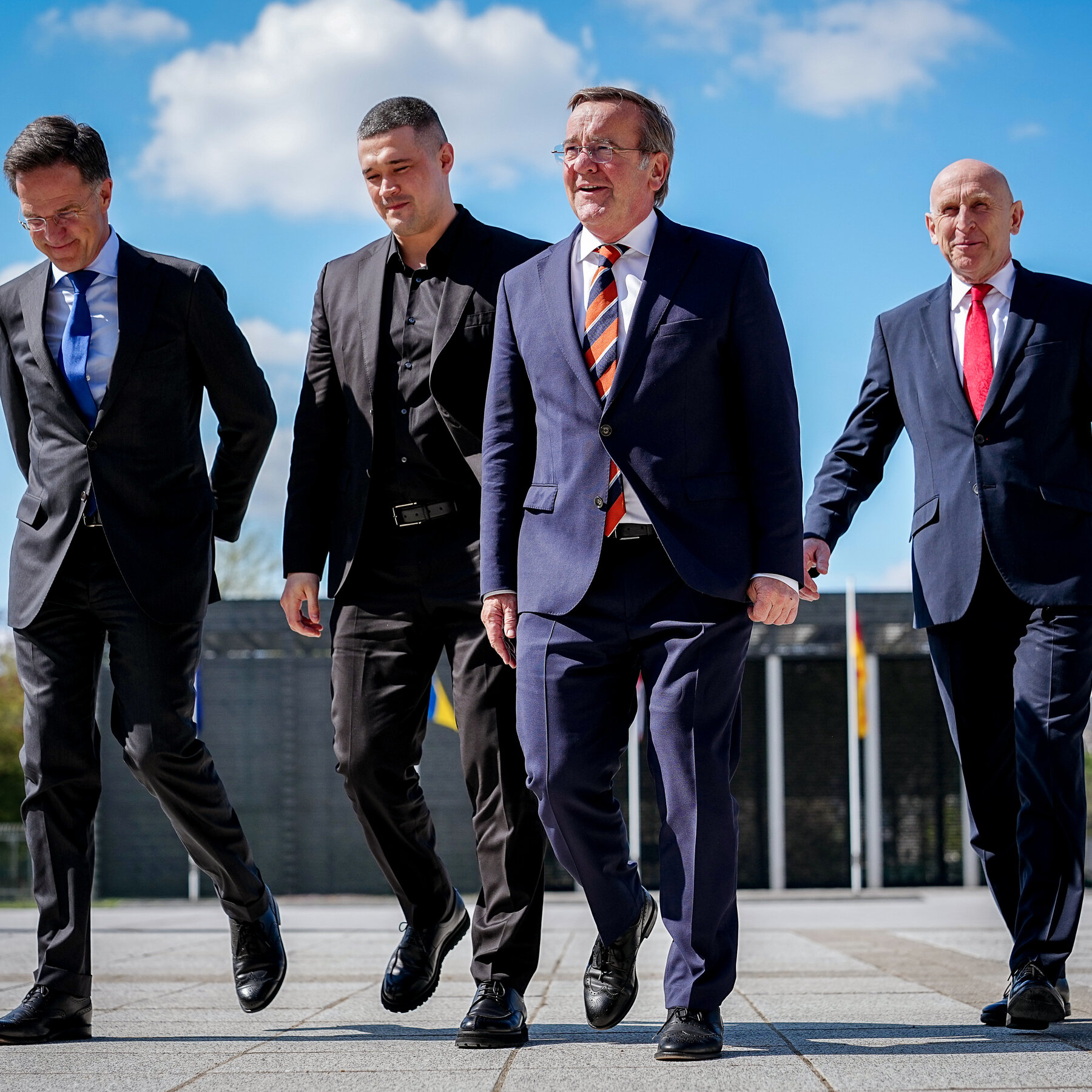 “EU Leaders Stress Continued Support for Ukraine Amid Global Crises”