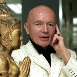 Mark Mobius, Pioneering Investor in Emerging Markets, Dies at 89