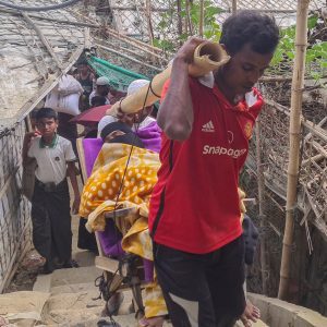 Rohingya Refugee Recounts Rescue From Capsizing Boat That Left Nearly 250 Others Missing