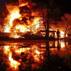 Russian Strikes Kill at Least 15 in Ukraine in Biggest Attack in Months