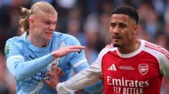 Premier League Title Hopes Hanging in the Balance: April Showdown Looms for Arsenal and Manchester City