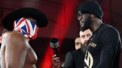 Headline: Boxing World Reacts to Derek Chisora vs. Deontay Wilder Showdown: Predictions and Insights