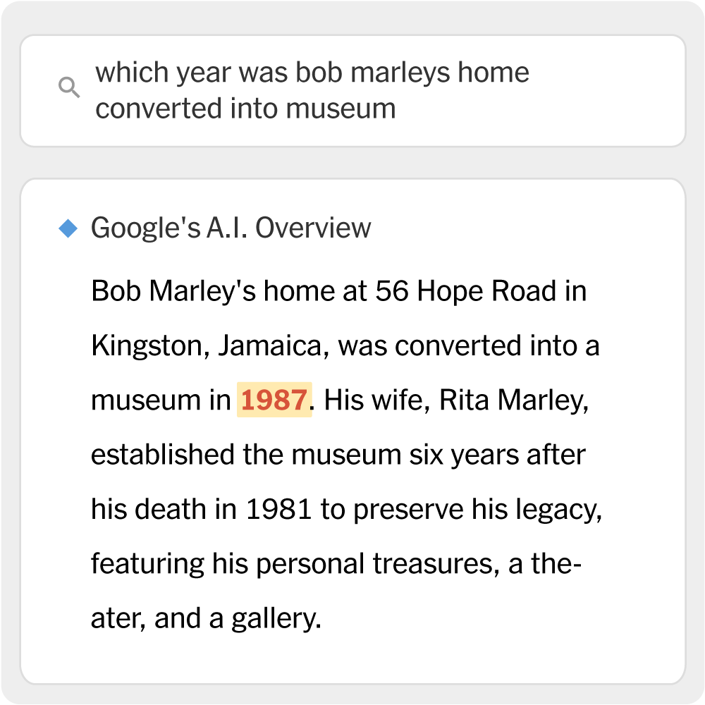 Google’s AI-Generated Overviews Face Accuracy Concerns: Unpacking the Sources Behind the Answers