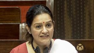Chaturvedi’s grumbling over defeat of Women’s Bill’ flies in the face of her party’s stand