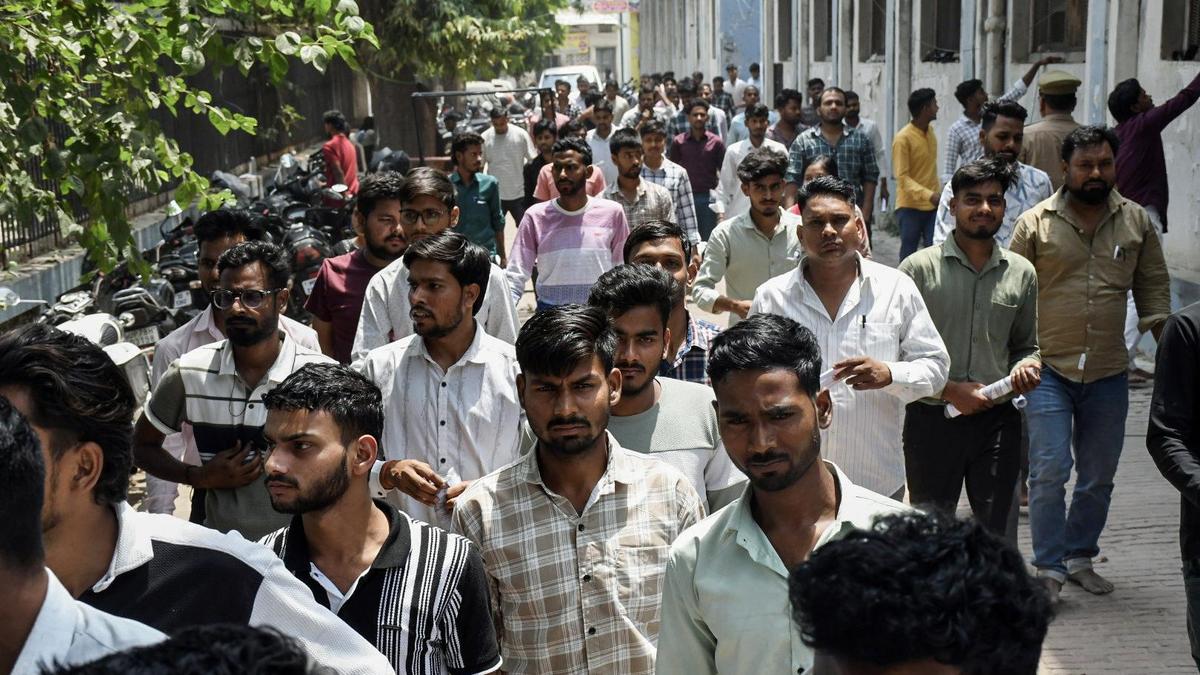 Uttar Pradesh Desperately Seeks Home Guard Jobs as Thousands Flock Recruitment Exam