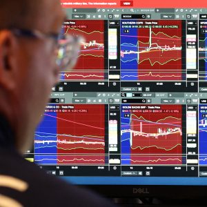 Messy War, Happy Stock Markets