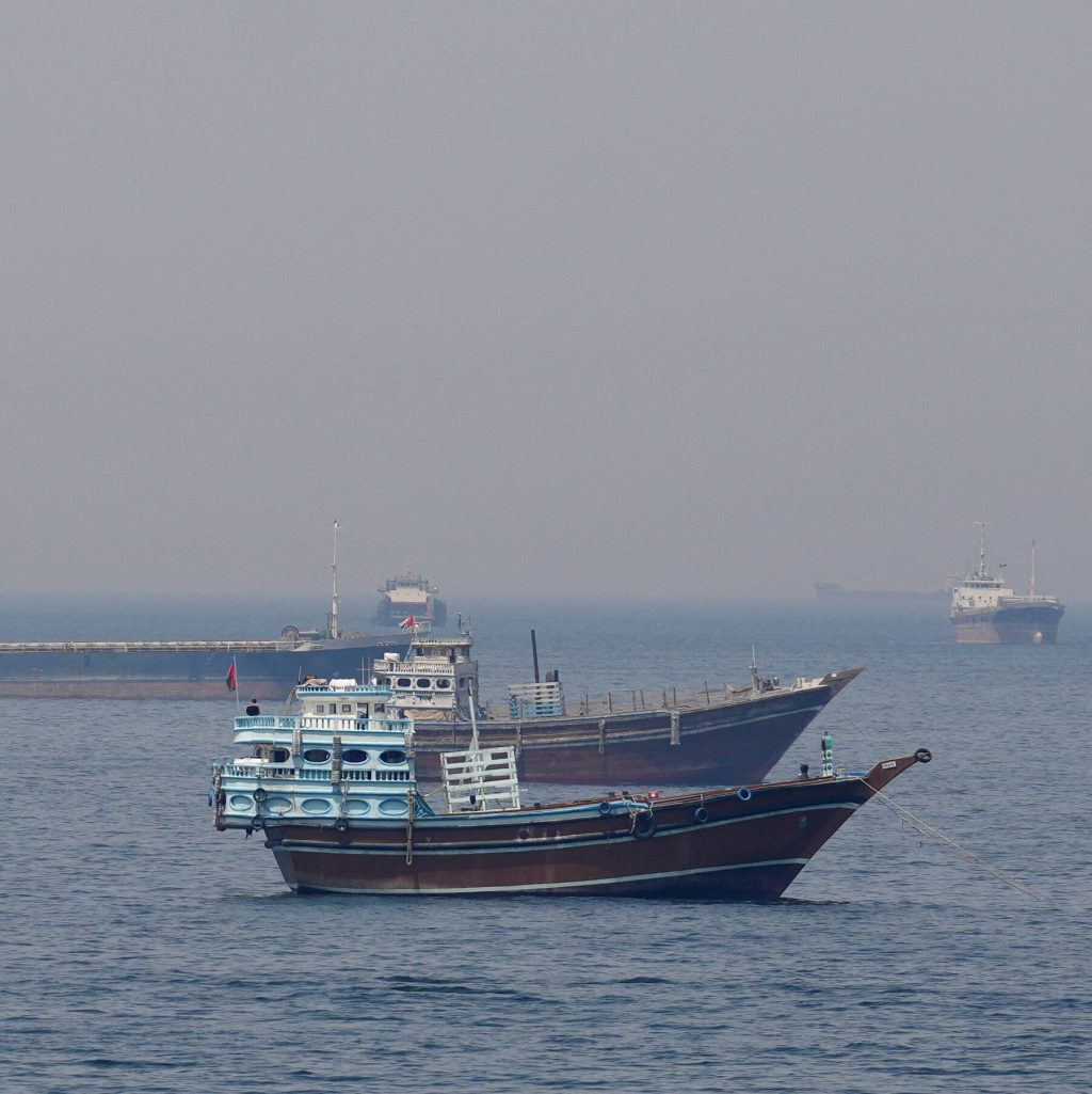 Strait of Hormuz Traffic Is at a Standstill Again