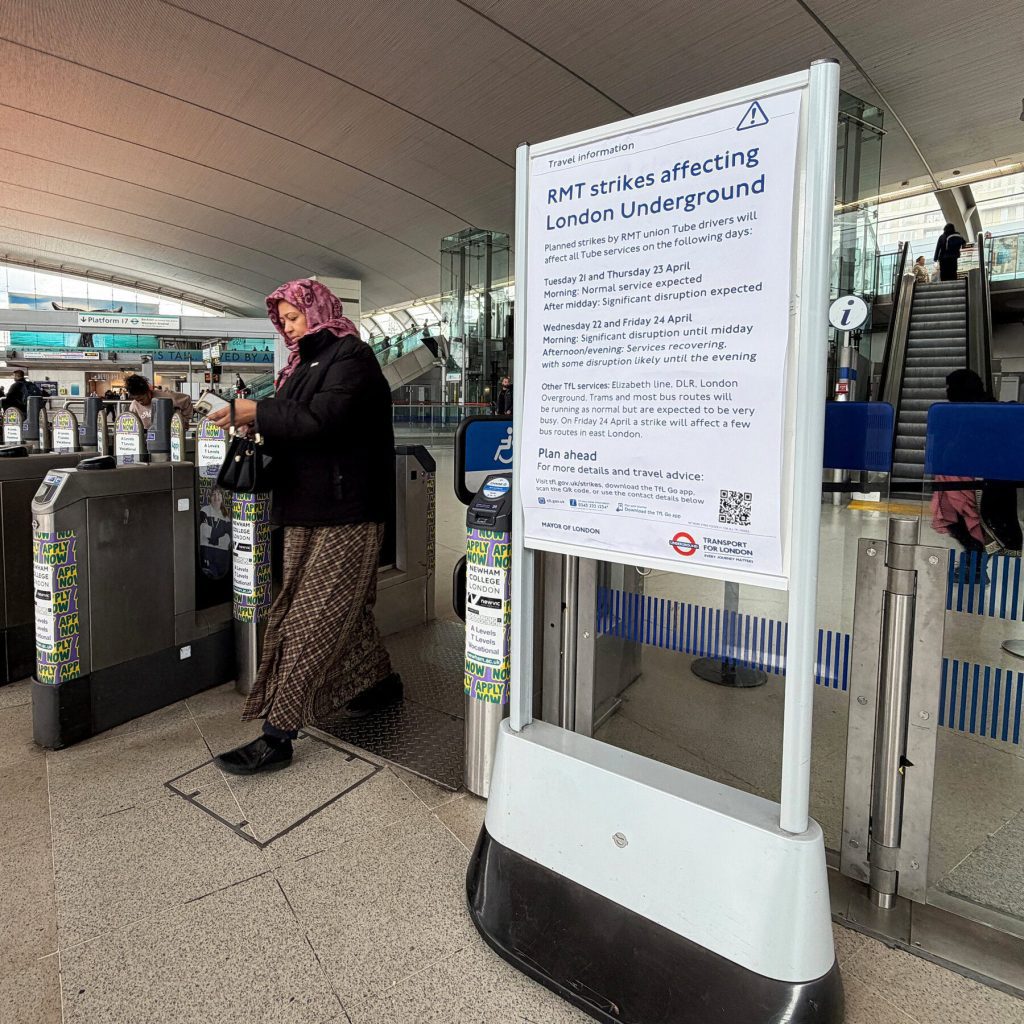 London Braces for Disruption From Tube Drivers’ Strike