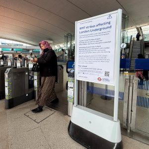 London Braces for Disruption From Tube Drivers’ Strike