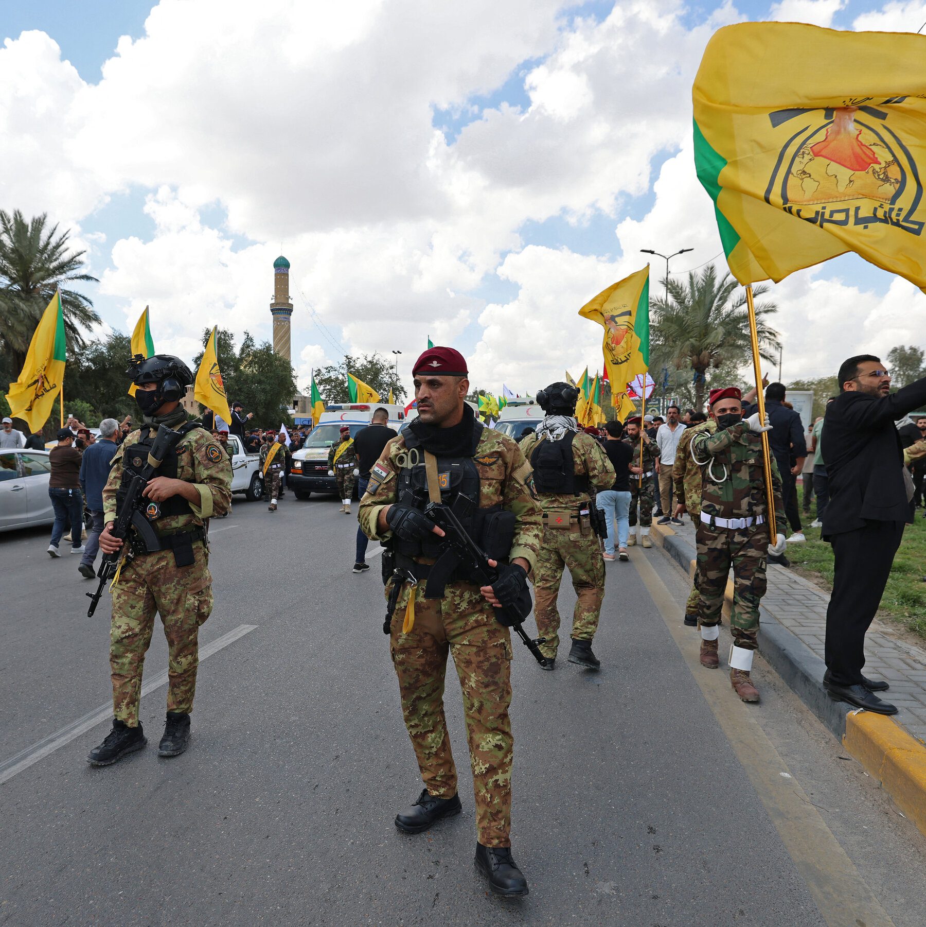 US Demands Iraq Disarm Iran Backed Militias Amid Rising Tensions