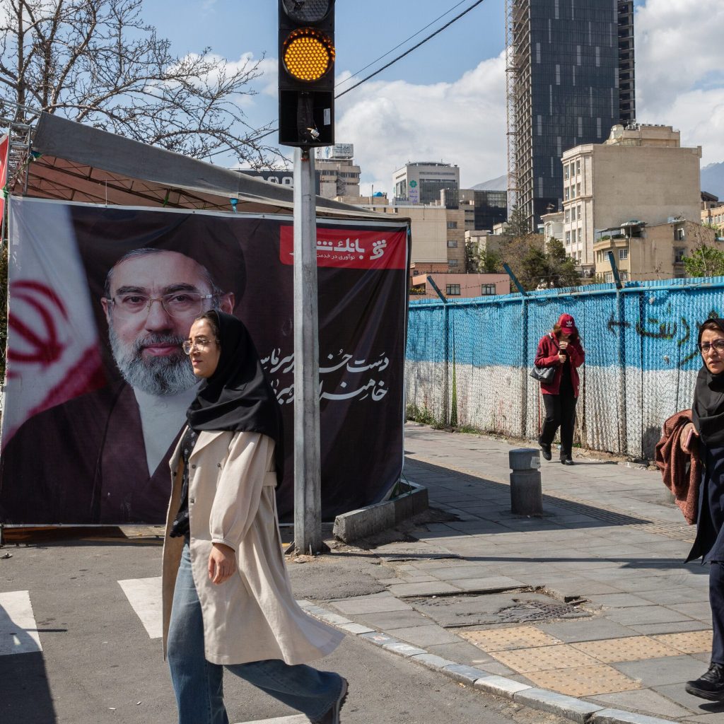 Iran Says It Seized Two Ships Near the Strait of Hormuz