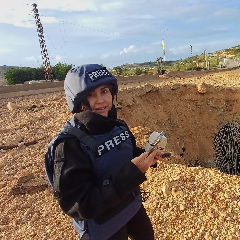 Israeli Strikes Kill a Journalist and Injure Another in Lebanon