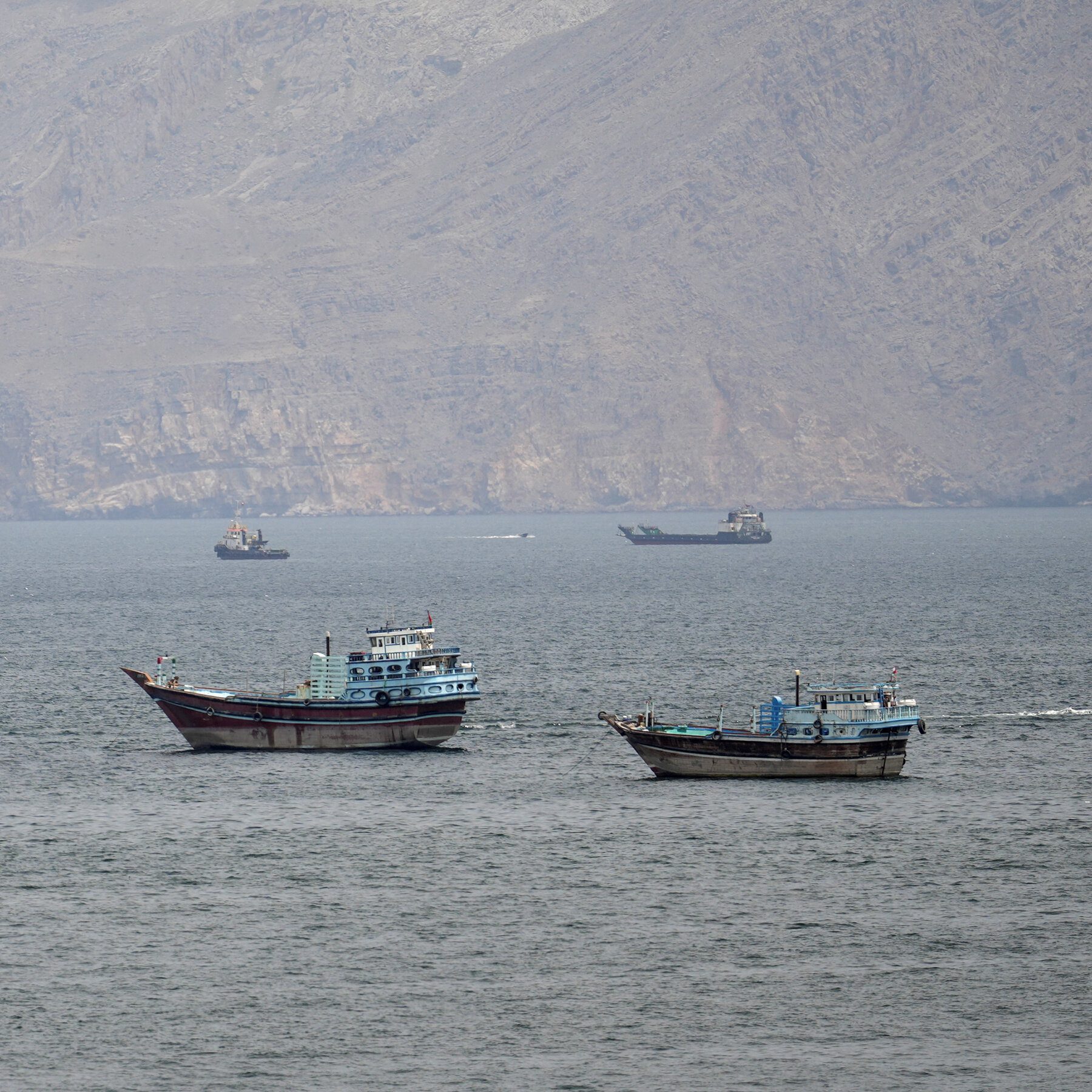 Families Stranded Aboard Tensions-Snared Vessels in Hormuz Strait