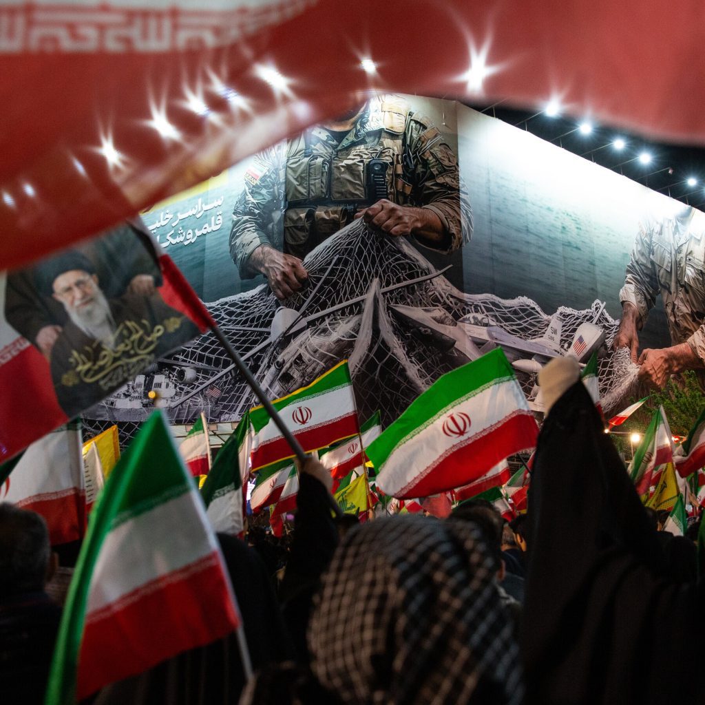 Revolutionary Guards Seize Power in Iran, Sparking Global Concerns