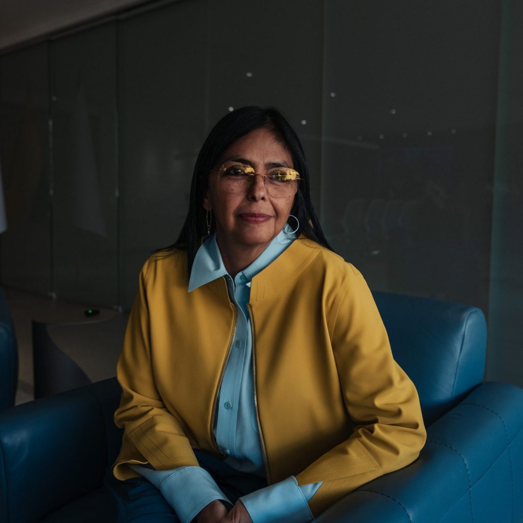 U.S. Lifts Sanctions on Venezuela’s New Leader, Delcy Rodríguez