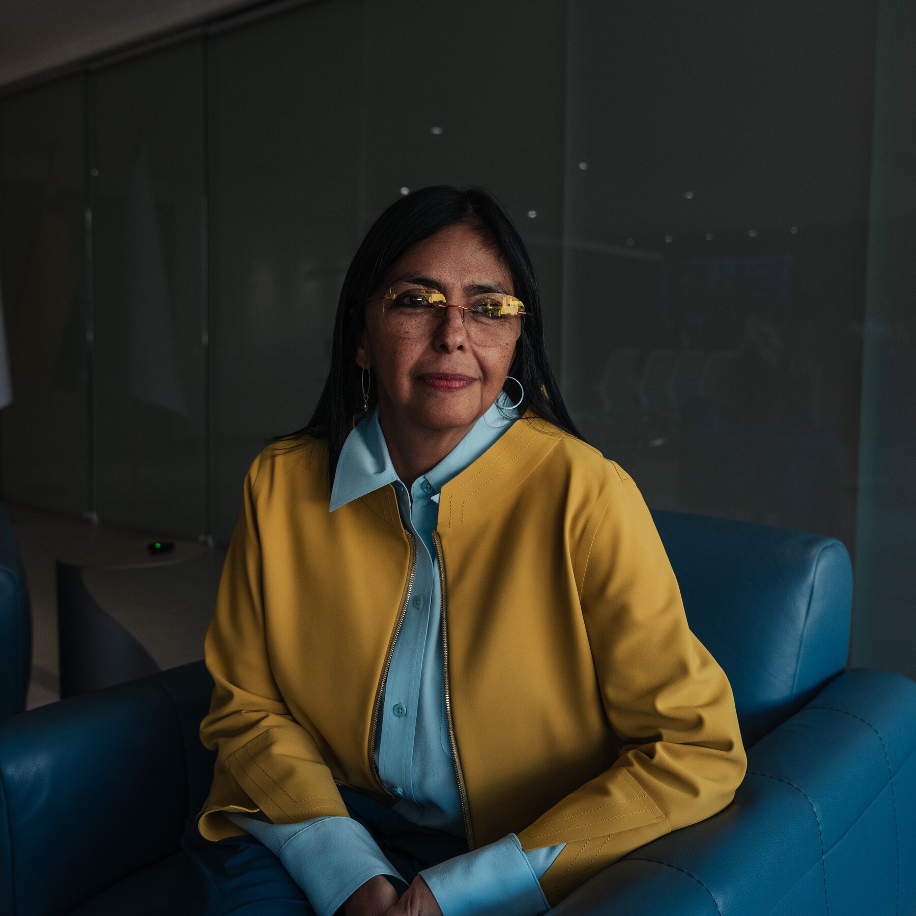 US Eases Sanctions on Venezuela’s Acting Leader Delcy Rodríguez